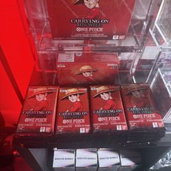 🔥 One Piece Card Game OP-13 – Carrying On His Will Booster Packs(English) 🔥