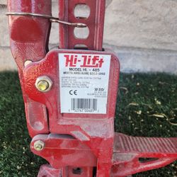 HiLift jack
