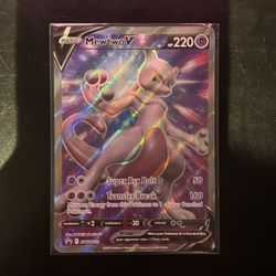 Mewtwo V Black Star Promo Pokémon go Negotiable !!!