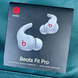 New Beats Fit Pro Active Noise Cancellation White Bluetooth Earbuds Headphones 