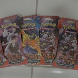 Destined Rivals Booster Packs