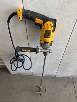 DeWalt Corded Mud Mixer Drill