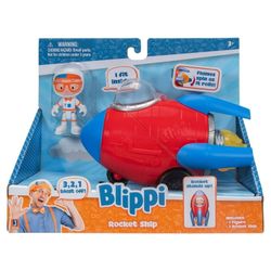 BLIPPI ROCKET SHIP
