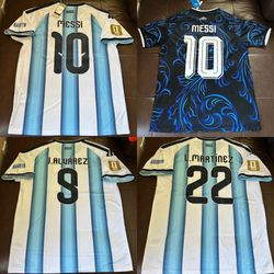 Argentina world cup 2026 Messi jersey