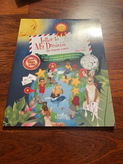 Stack of kids books