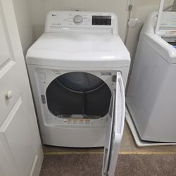 LG Washer and Dryer 