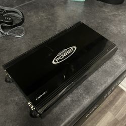 Jenson 900.1 Amplifier 