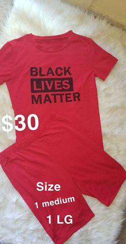 Two piece short outfit