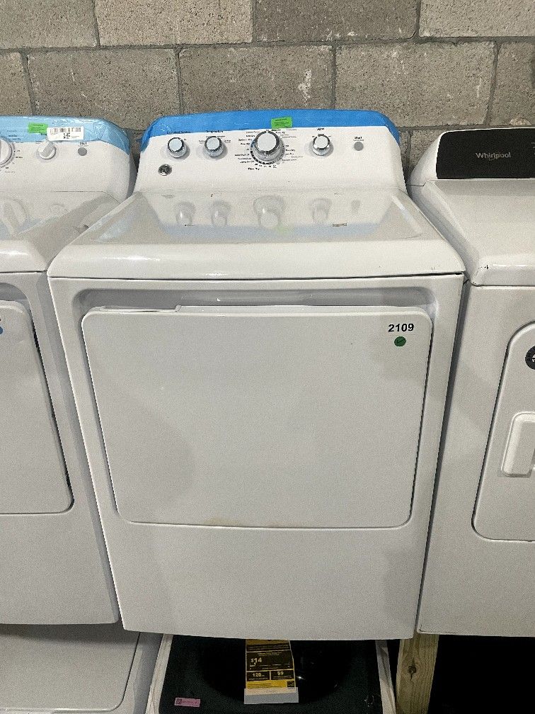 GE 27” FREESTANDING DRYER WHITE $350