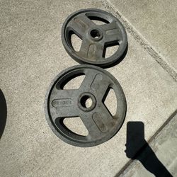 Weight Plates 