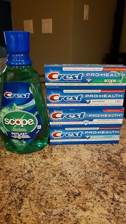 Crest brand