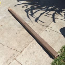 sq. metal post