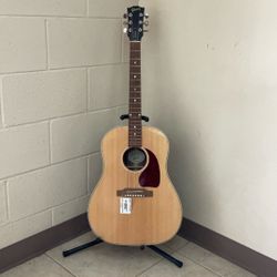 GIBSON J-45 STUDIO WALNUT ACOUSTIC ELECTRIC GUITAR.