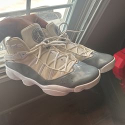 Jordan 91 92 93s Size 12 Used But Still Clean And Unique 