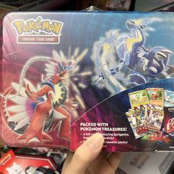 Pokemon Collector's Chest 2023 Lunch Box -6 Booster pks