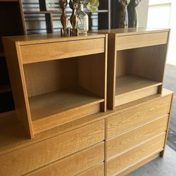Danish Pair of Nightstands