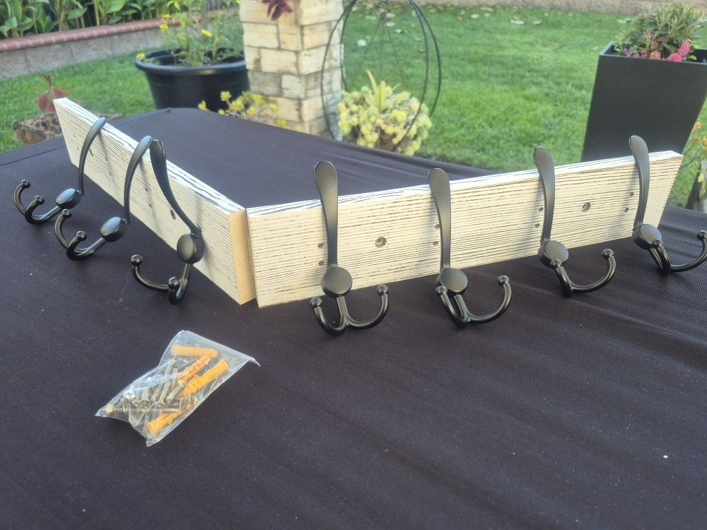 Coat, Hat, Belt, Hat Rack