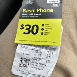Straight talk basic phone plan