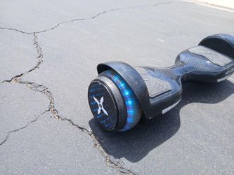 Hover-1 Hoverboard – Black, 6” Wheels – Charger Included – Great Starter Board