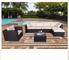 Patio furniture set