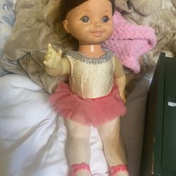 A 1968 Ballerina Doll Dances With Batteries Asking $60