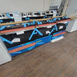 GE Coil Top Electric Stove