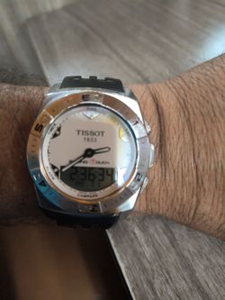 Tissot rasing touch