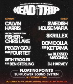 HEADTRIP TICKETS VIP 850
