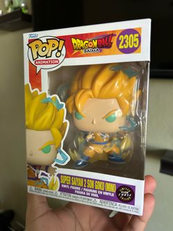 Funko Pop Dragon Ball Daima Goku Chase