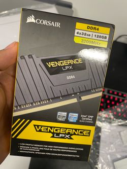 Memory ram DDR4 120GB 32x4