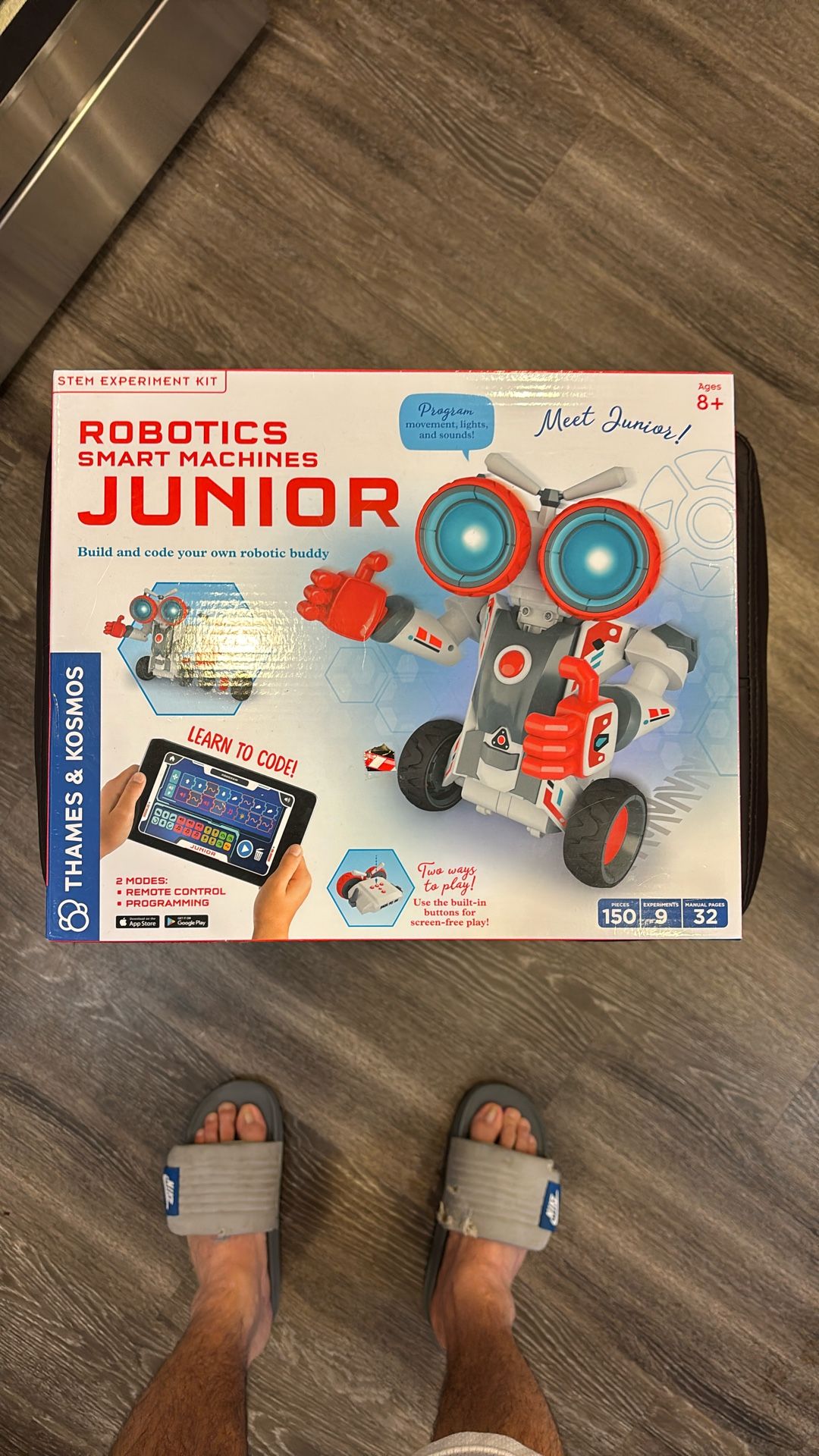 Robotics Smart Machines Junior