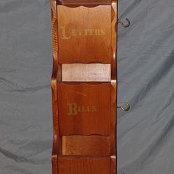 Vintage Letter/Key Holder 