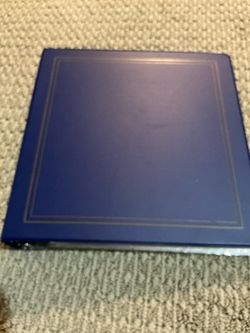 Book For Photos or Collectable cards
