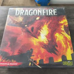 Dragonfire Dungeons & Dragons Board Game New Sealed W/Bonus Pack