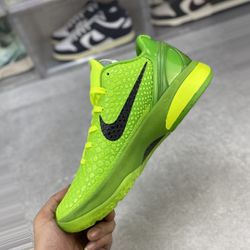 Nike Kobe 6 Protro Grinch 9