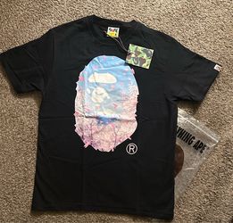 BAPE A Bathing Ape Cherry Blossom Tee