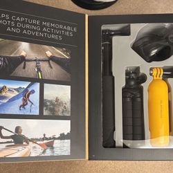 GoPro Essential Platinum Accessory Kit, Unopened, open to offers