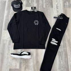 Chrome hearts long sleeve 