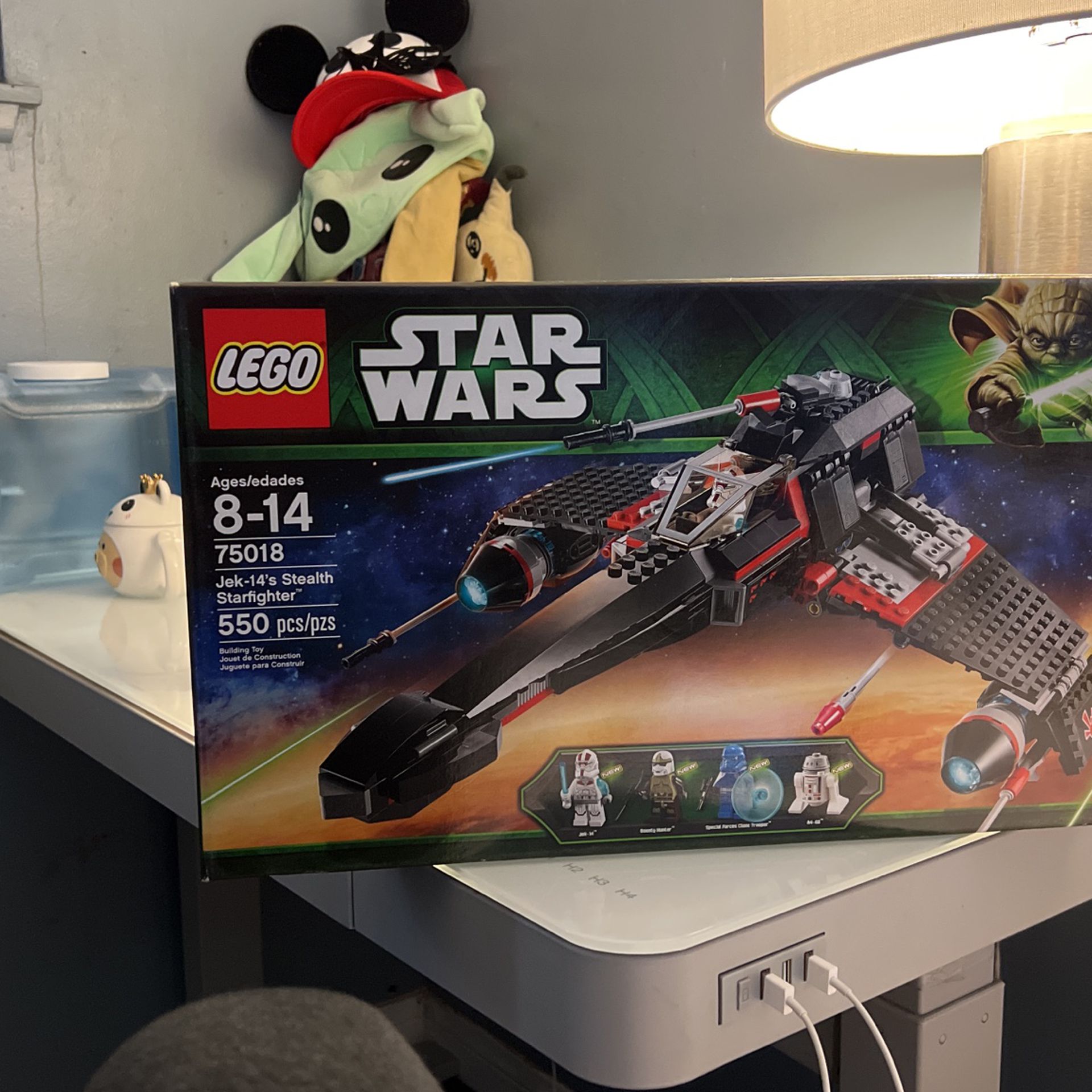 Lego Star Wars 75018 Jerk-14's Stealth Starfighter for Sale in 