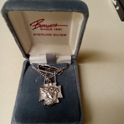 Sterling Silver Jesus Pendant