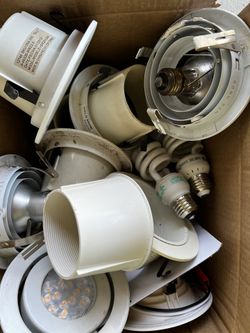 Recession Lights Exterior Fixture 4 Inch