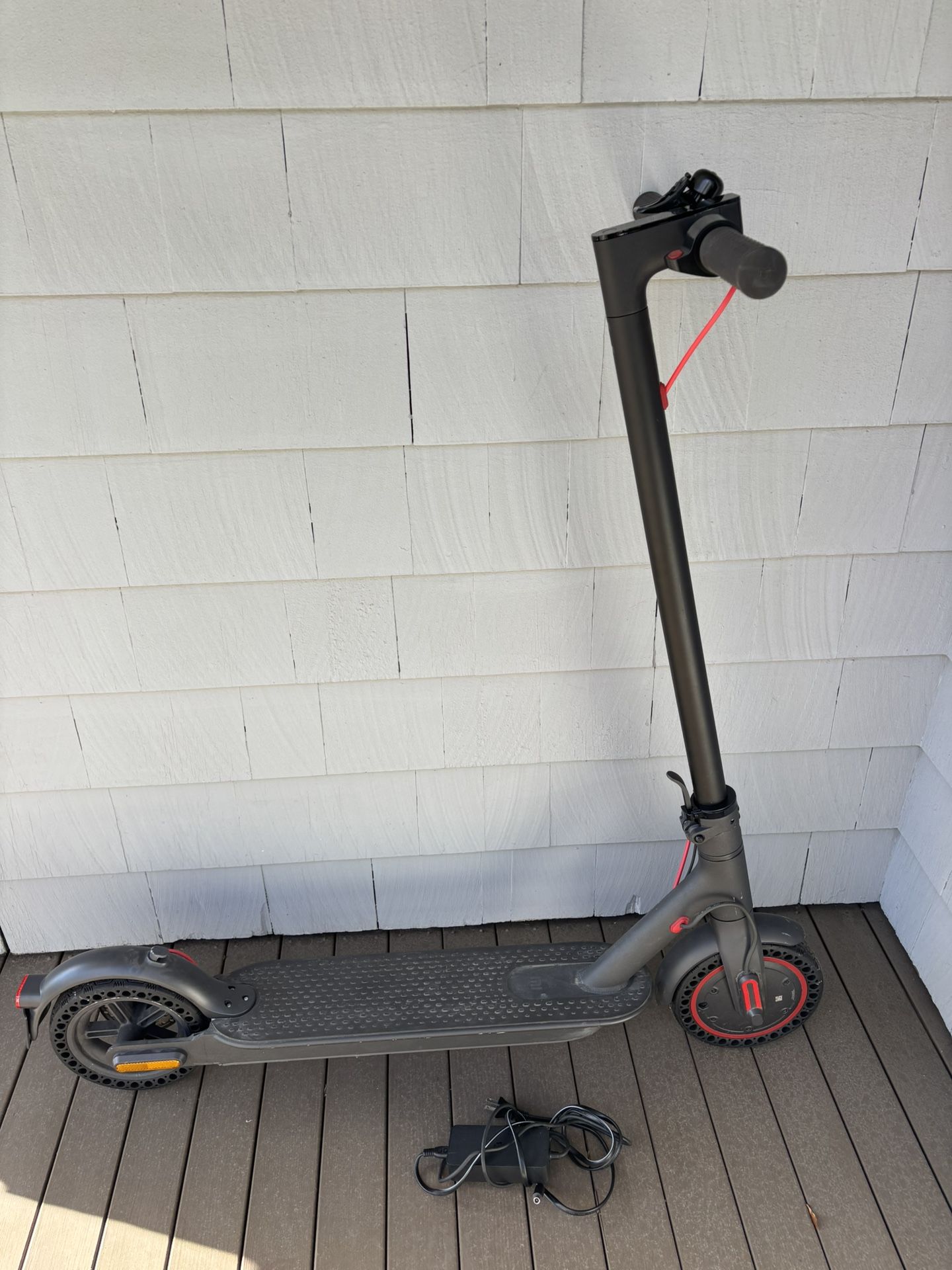 Excellent Condition Electric Scooter - Solid Tires - Ready To Ride