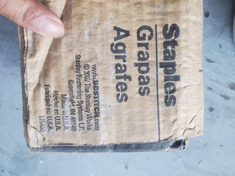Staples 20 dollars
