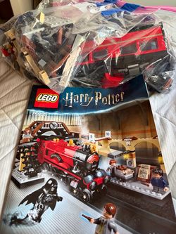 Lego Set Harry Potter - train + station