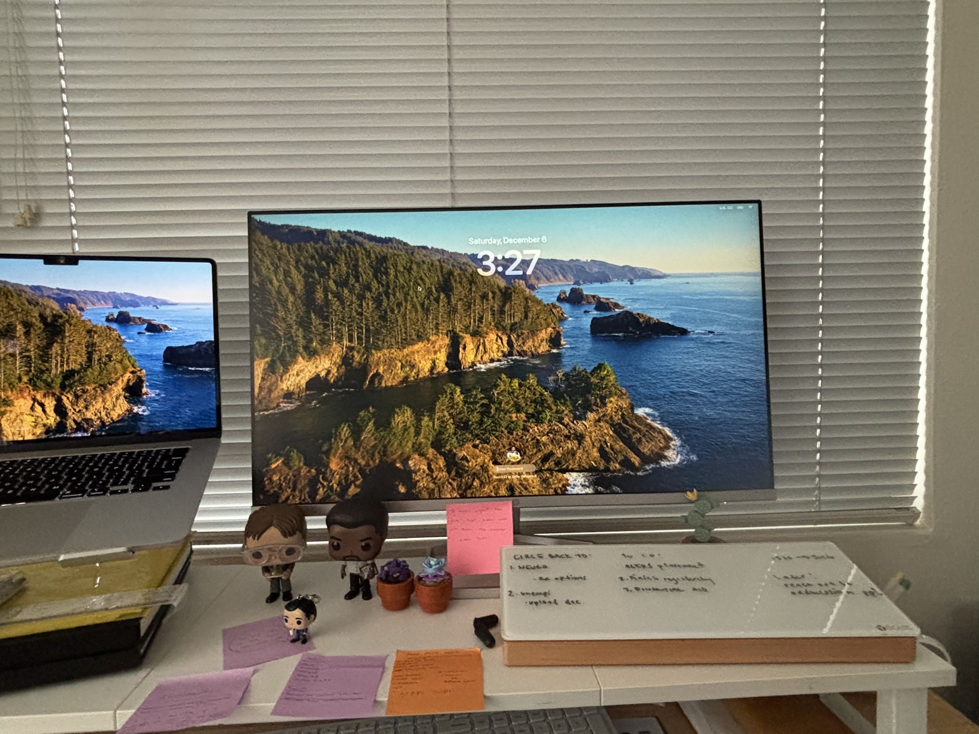 Sleek Computer monitor 