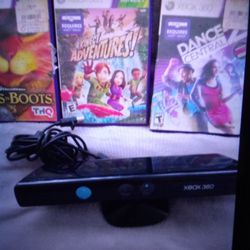 Kinect For Xbox 360 With Games 