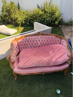 Free Pink Couch