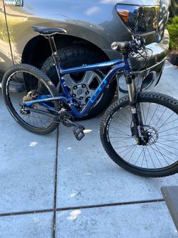 GT mountain bike