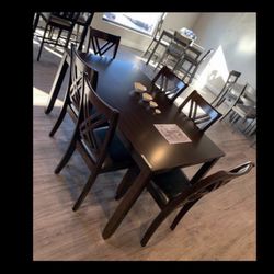 New Dining Set 