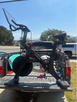 Peloton bike